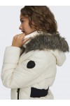 ONLY FEVER SHORT PUFFER LIFE BIRCH 15322003