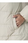 ONLY CLAIR PUFFER HOOD COAT OTW CC PUMICE STONE 15323232
