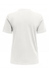 ONLY BILLIE LIFE S/S TOP JRS WHITE 15333617