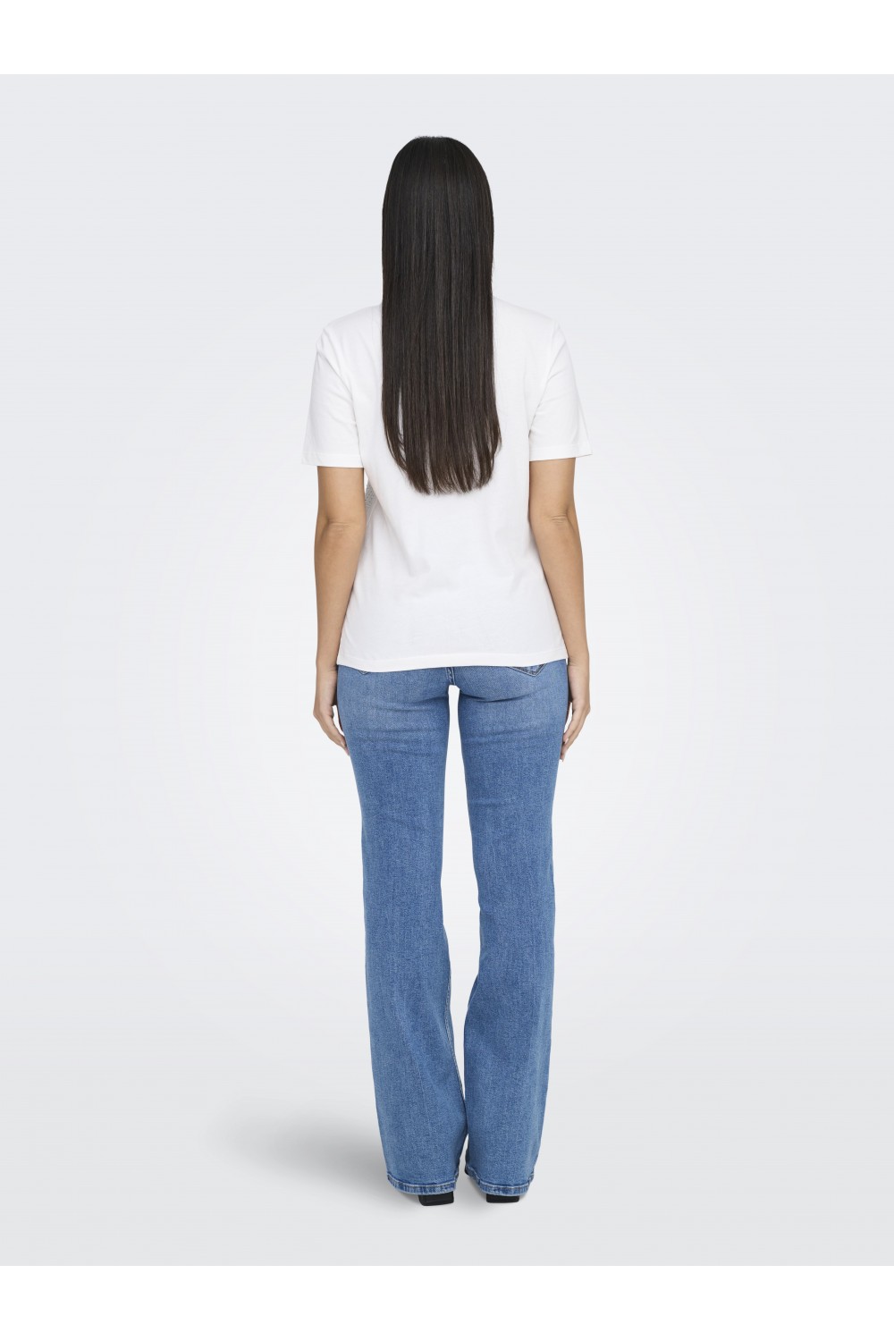 ONLY BILLIE LIFE S/S TOP JRS WHITE 15333617