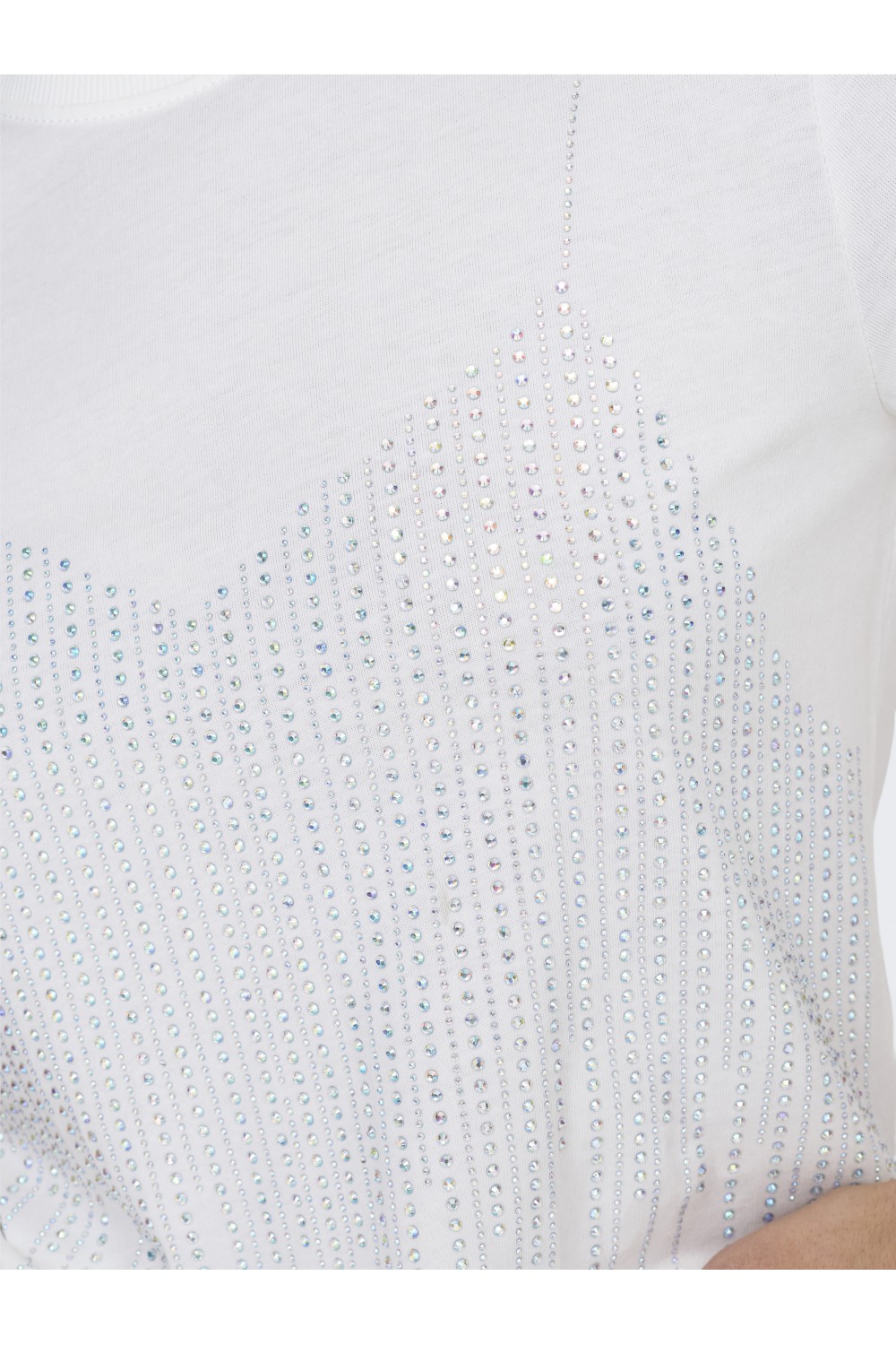 ONLY BILLIE LIFE S/S TOP JRS WHITE 15333617