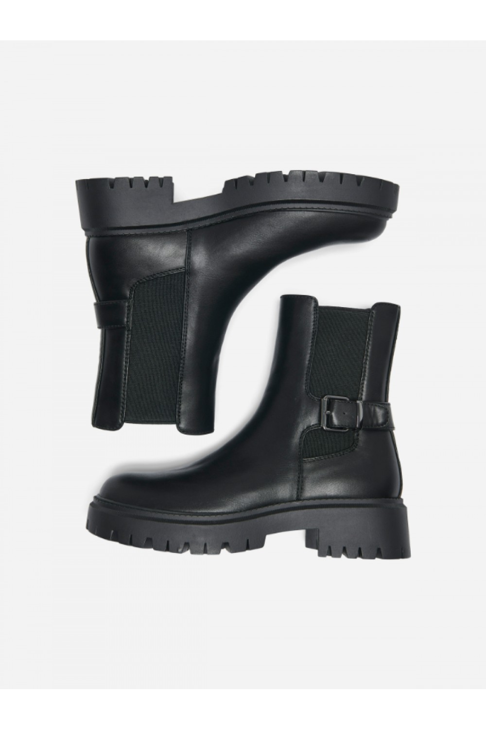 ONLY LIZZO-2 CHELSEA BUCKLE BOOT BLACK 15356361