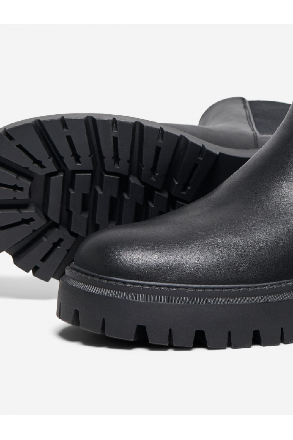 ONLY LIZZO-2 CHELSEA BUCKLE BOOT BLACK 15356361