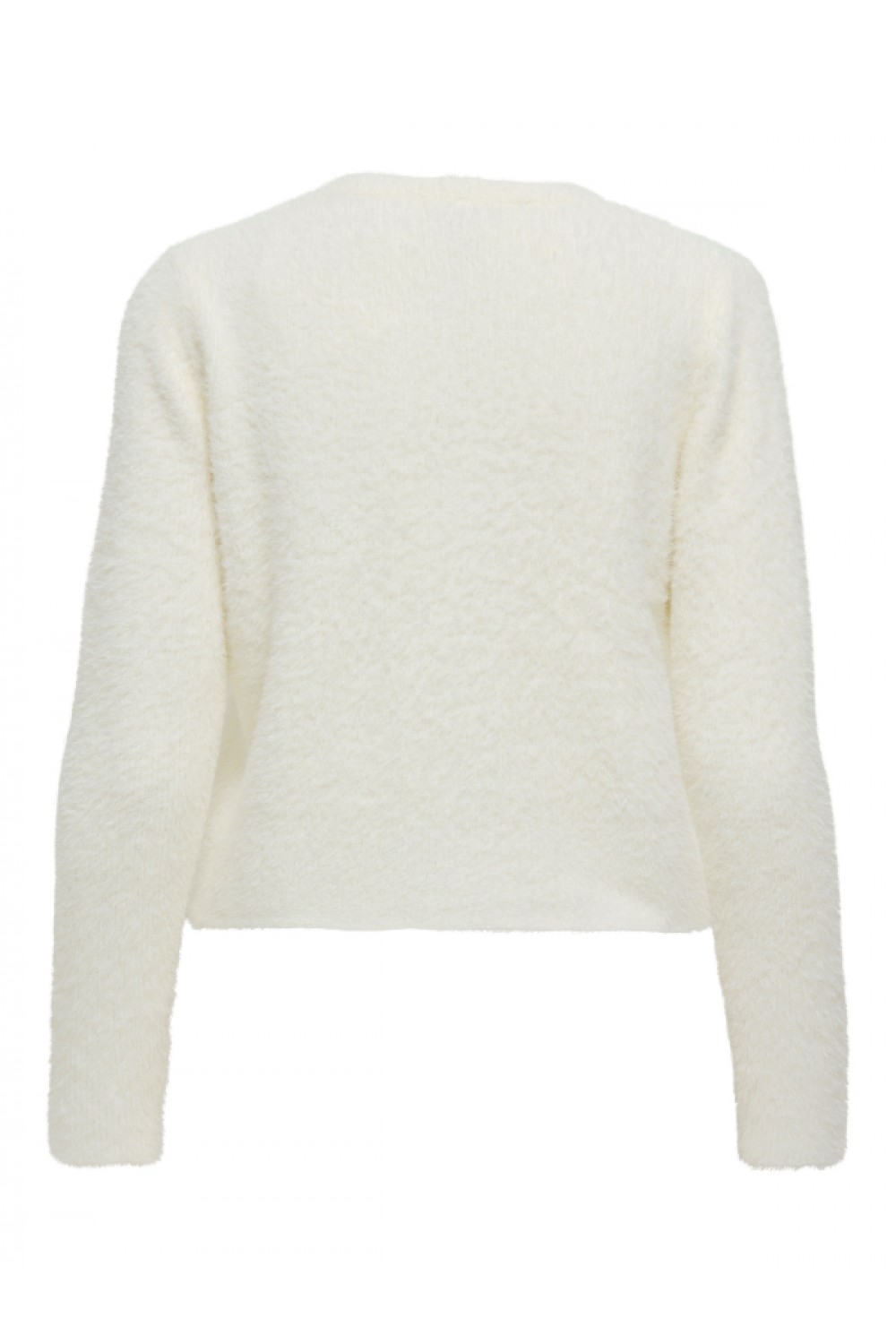 ONLY NEW PETRA LS PEARL O-NECK CARDI CC KNT CLOUD DANCER 15350655