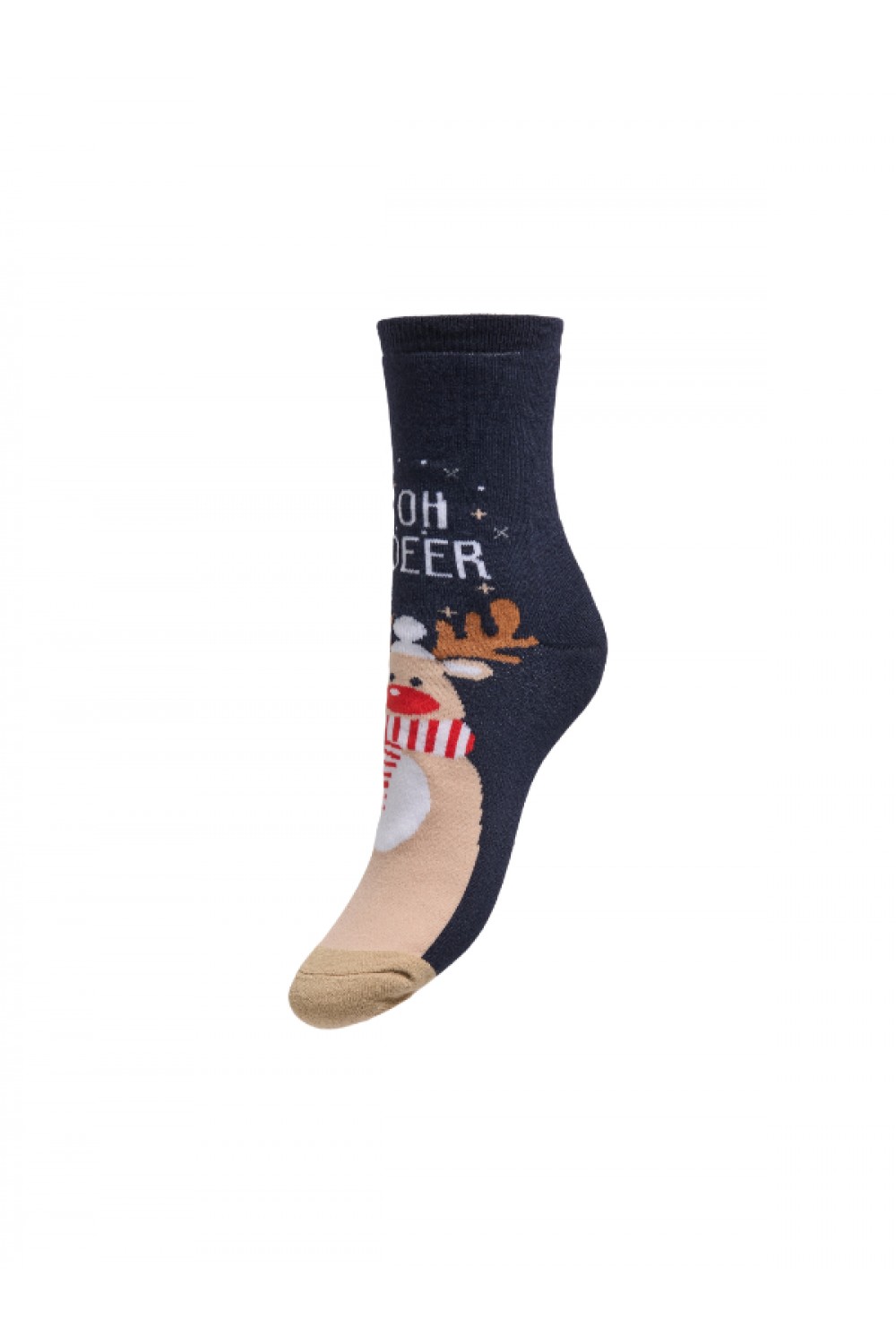 ONLY CHRISTMAS HEAVY 3-PACK SOCK ACC BLACK 15354398