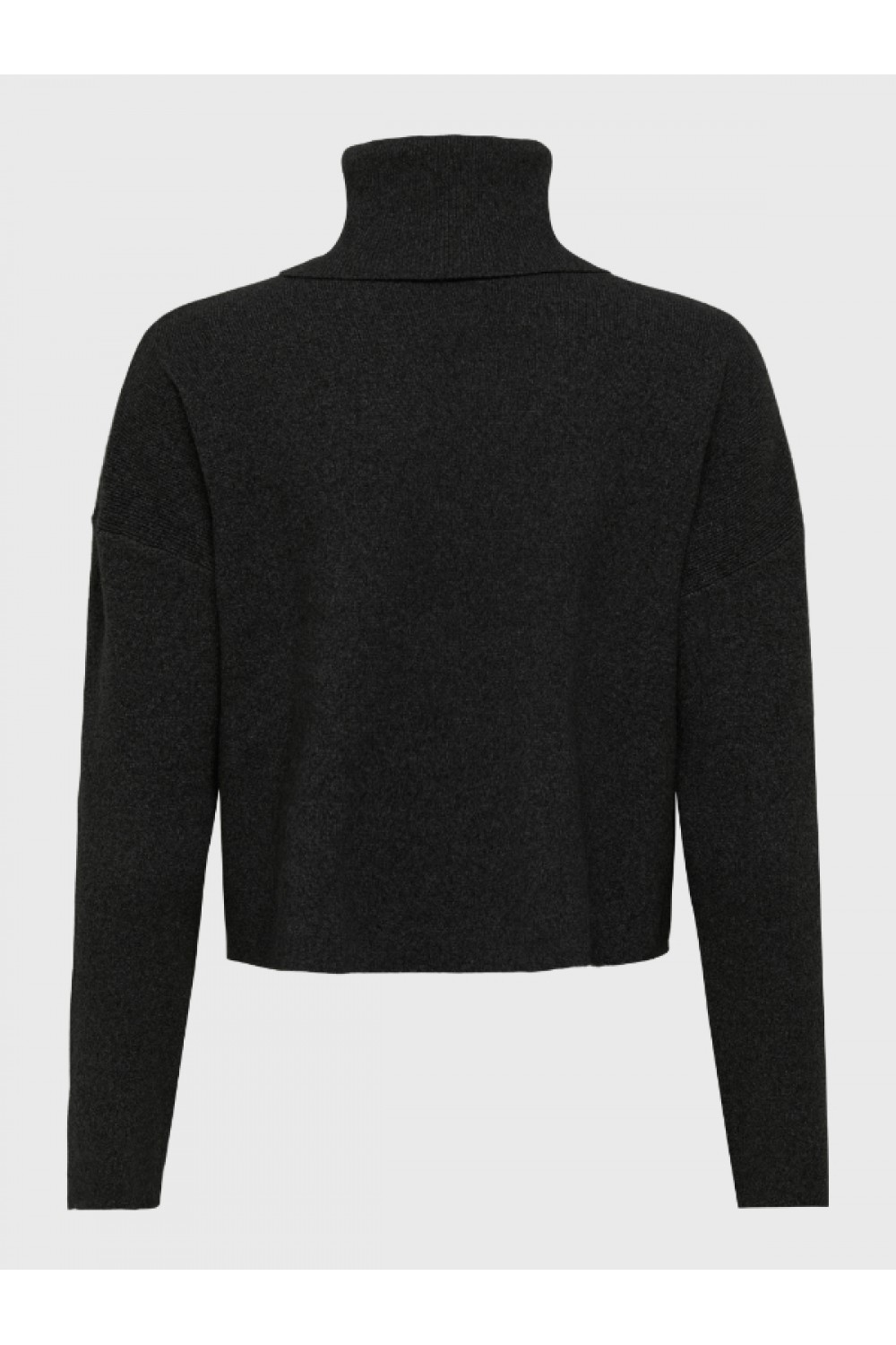  ONLY AMA LIFE LS RIB ROLLNECK CC KNT BLACK 15350404