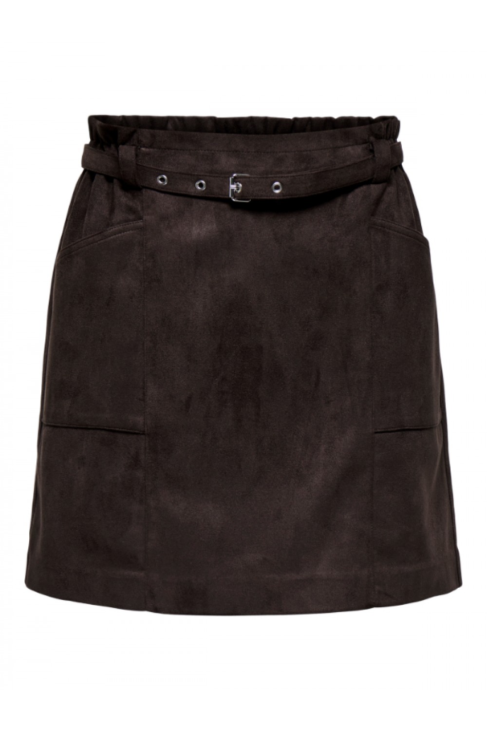 ONLY DIANE HEIDI LIFE FAUX SUEDE SKIRT OTW MOLE 15357745