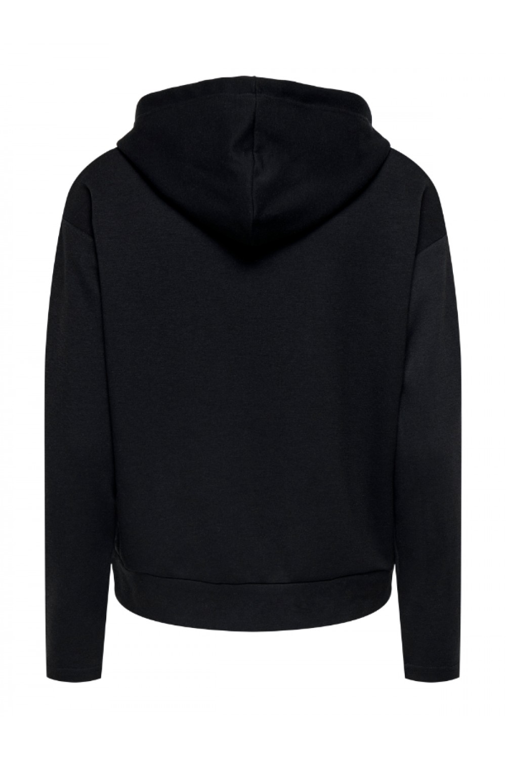 ONLY FANCY L/S HOOD STRING SWT BLACK 15303838