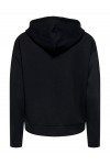 ONLY FANCY L/S HOOD STRING SWT BLACK 15303838
