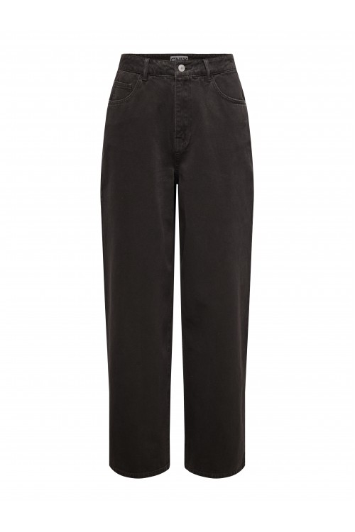 ONLY SOLLA MW RELAXED COL PANT PNT BROWN 15358793