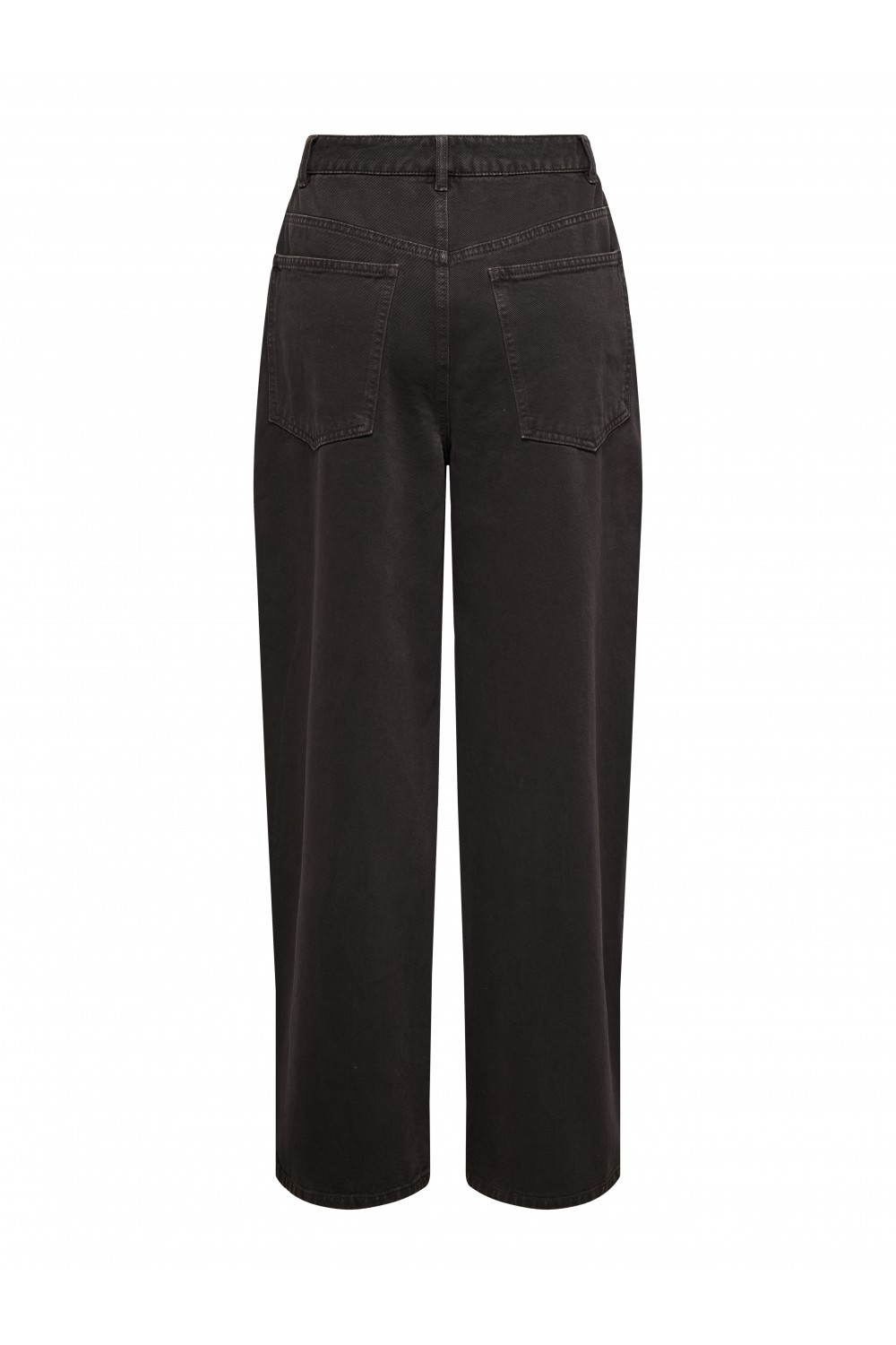 ONLY SOLLA MW RELAXED COL PANT PNT BROWN 15358793