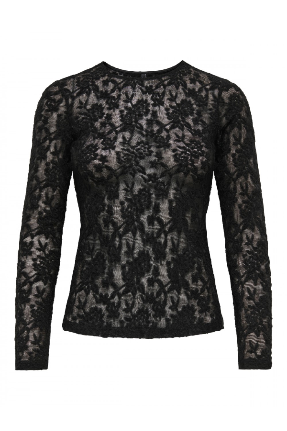 ONLY BLAISE L/S TOP JRS BLACK 15356155