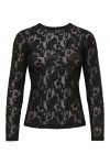 ONLY BLAISE L/S TOP JRS BLACK 15356155