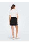 ONLY DIANE HEIDI LIFE FAUX SUEDE SKIRT OTW BLACK 15357745