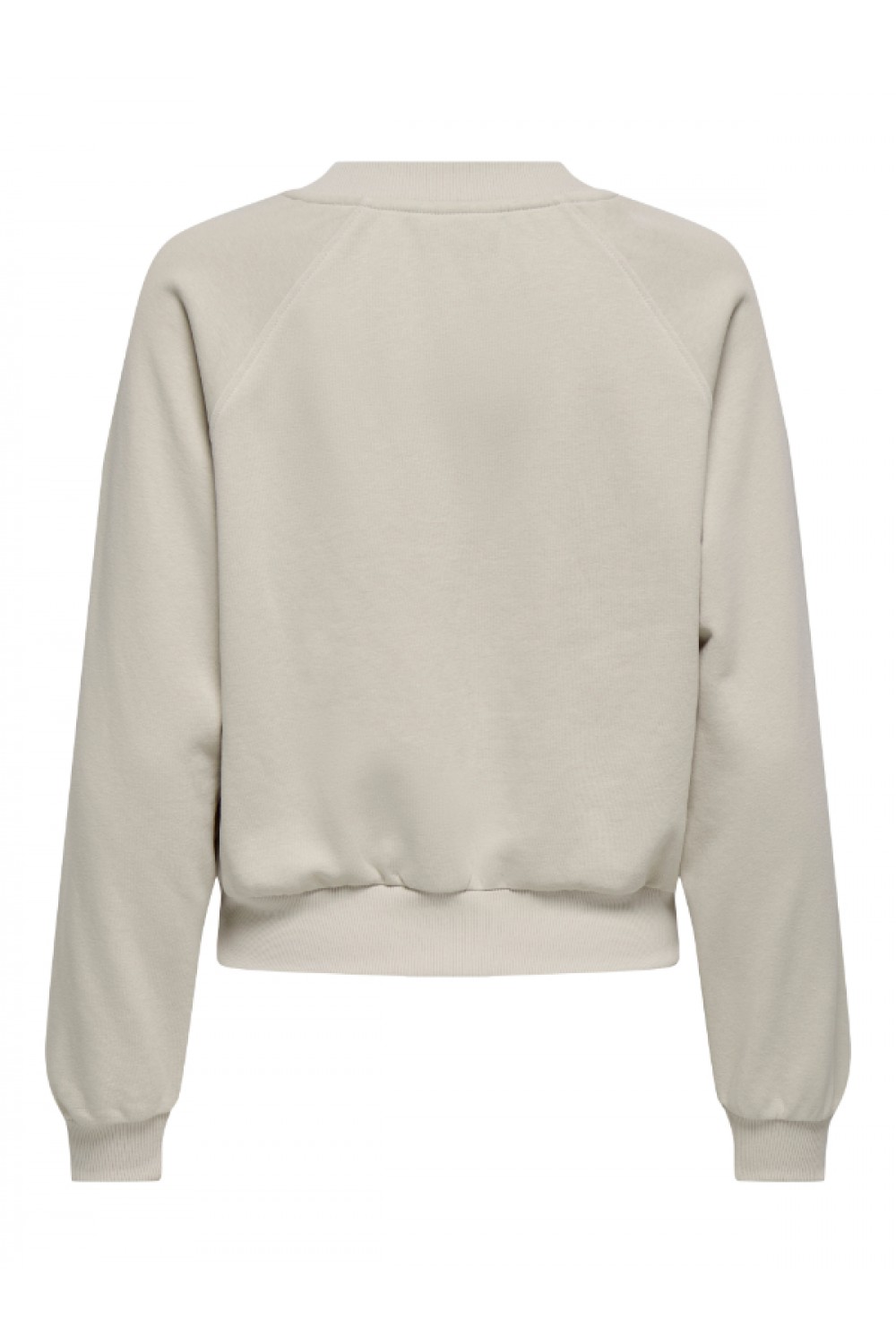 ONLY DAWN CAMA L/S RHINESTONE O-NECK SWT PUMICE STONE 15309055