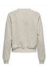ONLY DAWN CAMA L/S RHINESTONE O-NECK SWT PUMICE STONE 15309055