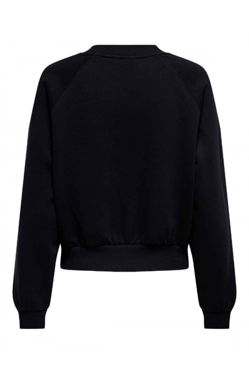 ONLY DAWN CAMA L/S RHINESTONE O-NECK SWT BLACK 15309055