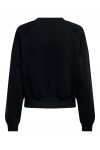 ONLY DAWN CAMA L/S RHINESTONE O-NECK SWT BLACK 15309055