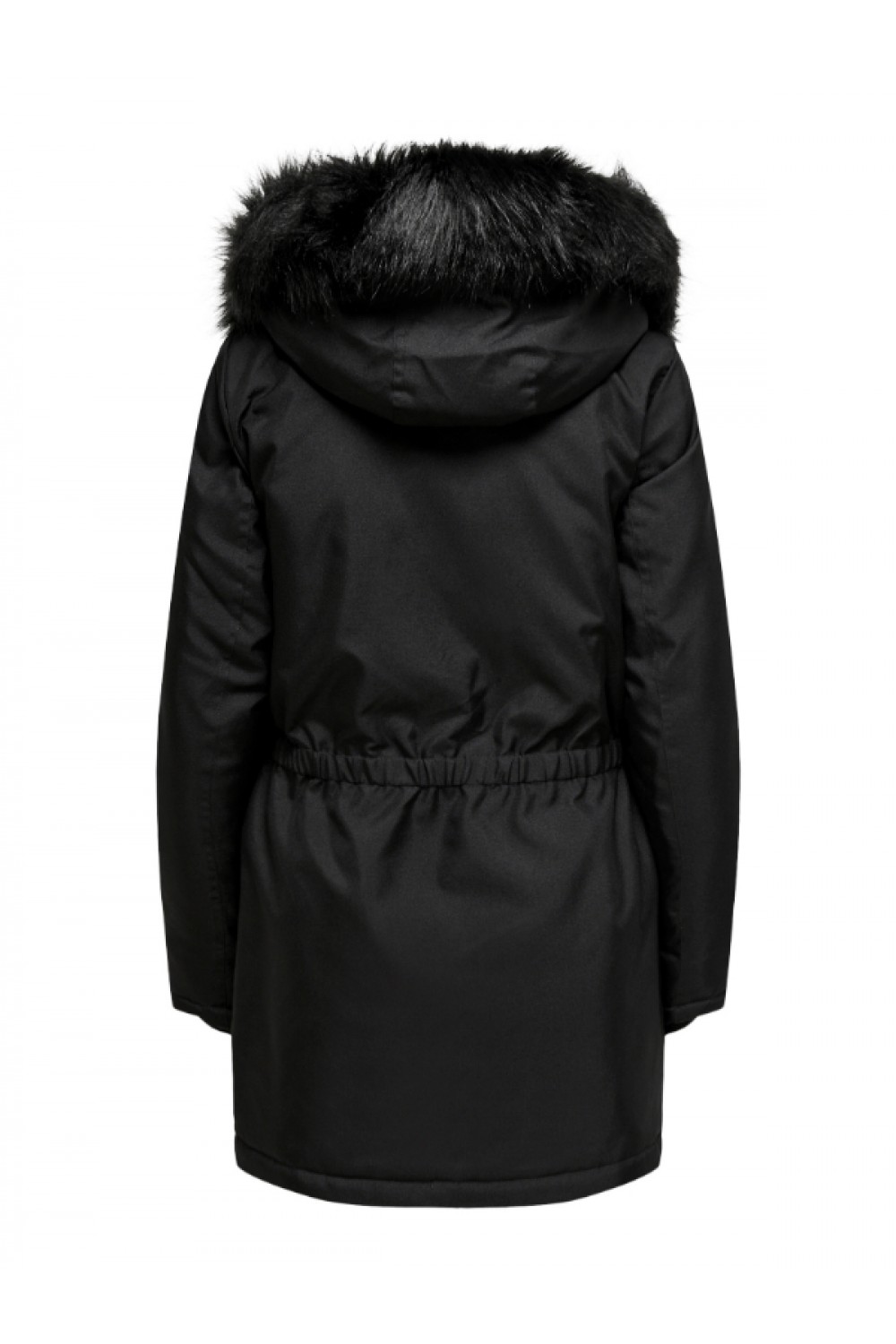 ONLY IRIS FUR WINTER PARKA LIFE CC OTW BLACK 15304625