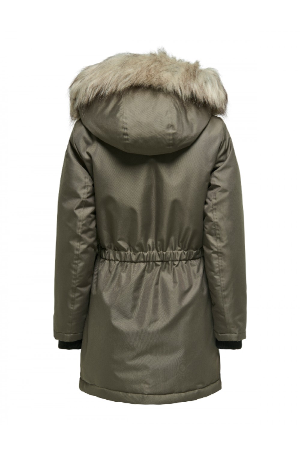 ONLY IRIS FUR WINTER PARKA LIFE CC OTW STONE GREY 15304625
