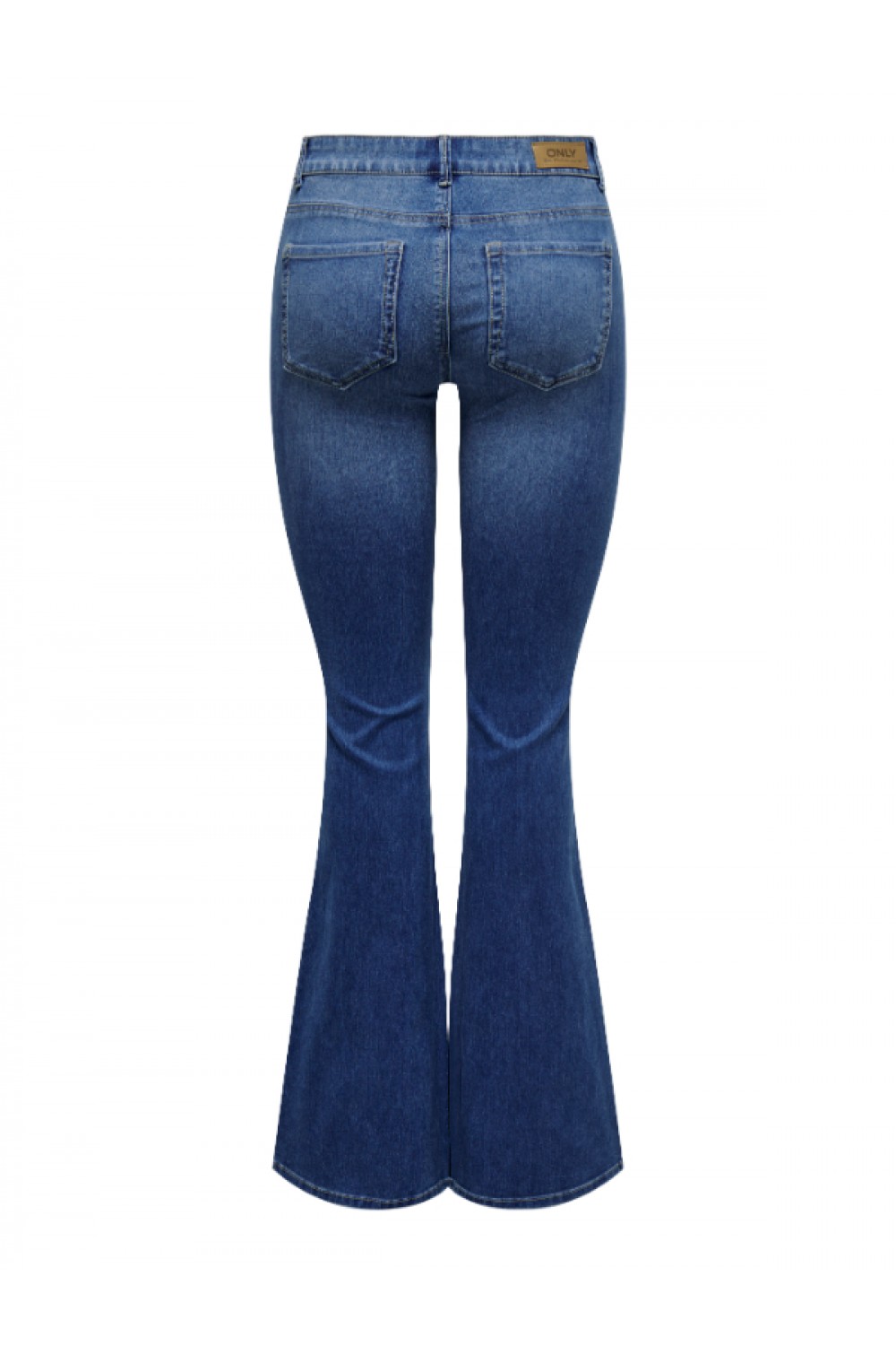 ONLY REESE REG RETRO FLARED DNM BOX BLUE 15309845