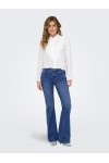 ONLY REESE REG RETRO FLARED DNM BOX BLUE 15309845