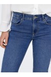 ONLY REESE REG RETRO FLARED DNM BOX BLUE 15309845