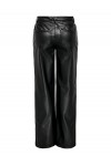 ONLY KIRI HW STR FAUX LEATHER PNT BLACK 15324777