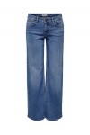 ONLY JUDY LW WIDE LEG DNM TAI EPP BLUE 15339699