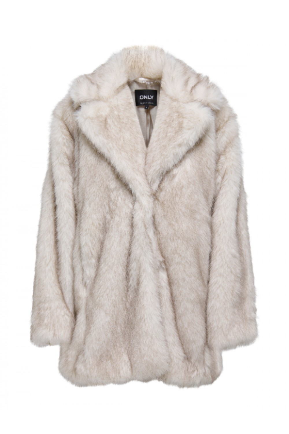 ONLY DAWN LIFE FAUX FUR COAT CC OTW PUMICE STONE 15348976
