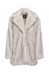 ONLY DAWN LIFE FAUX FUR COAT CC OTW PUMICE STONE 15348976