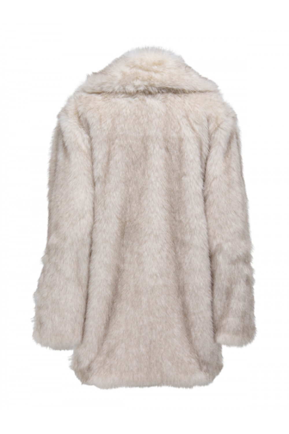 ONLY DAWN LIFE FAUX FUR COAT CC OTW PUMICE STONE 15348976