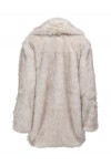 ONLY DAWN LIFE FAUX FUR COAT CC OTW PUMICE STONE 15348976