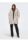 ONLY DAWN LIFE FAUX FUR COAT CC OTW PUMICE STONE 15348976