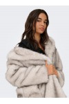 ONLY DAWN LIFE FAUX FUR COAT CC OTW PUMICE STONE 15348976