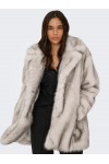 ONLY DAWN LIFE FAUX FUR COAT CC OTW PUMICE STONE 15348976
