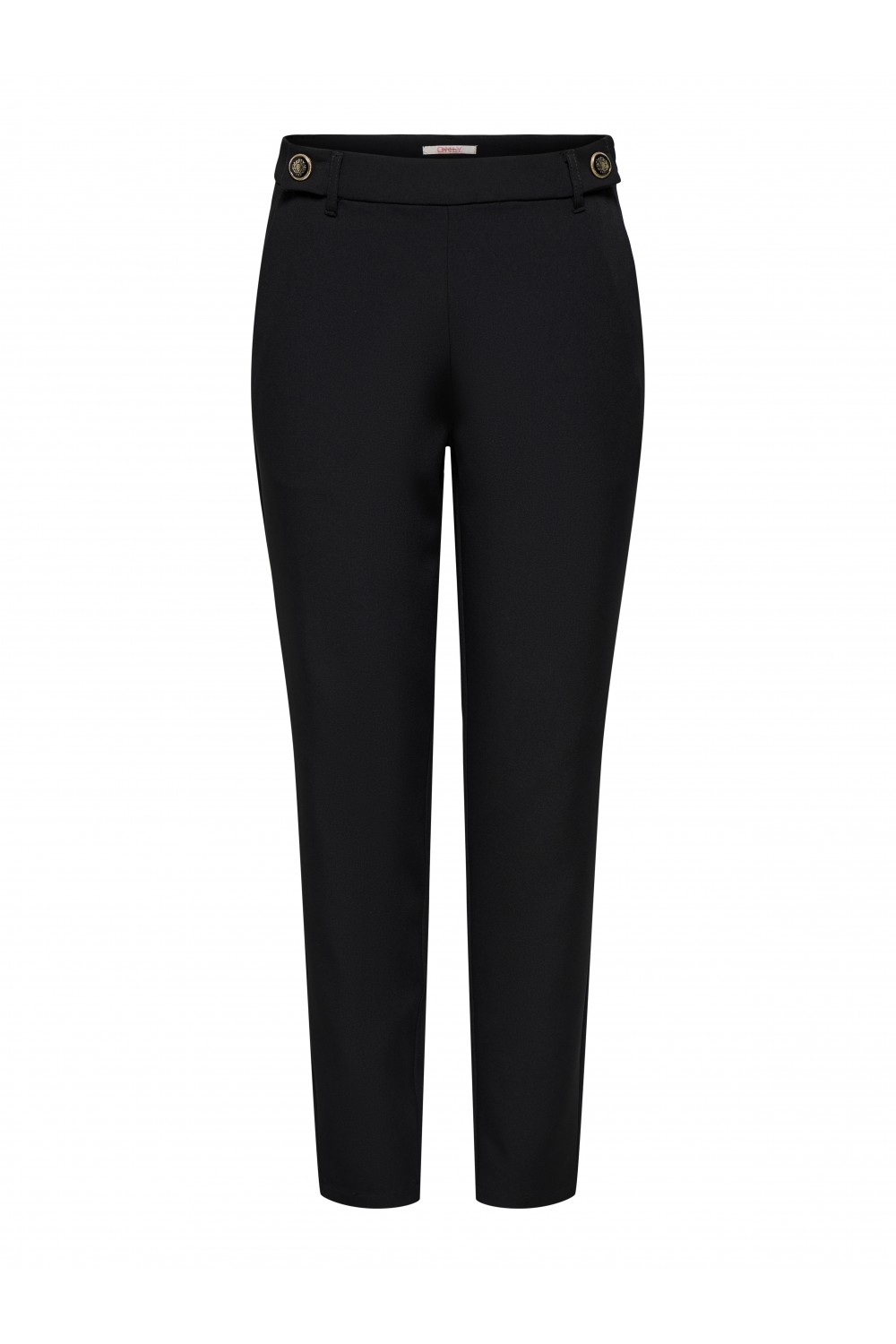 ONLY ASTRID LIFE HW ANK CIGARETTE PANT TLR BLACK 15355227