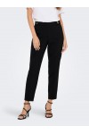 ONLY ASTRID LIFE HW ANK CIGARETTE PANT TLR BLACK 15355227