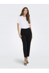 ONLY ASTRID LIFE HW ANK CIGARETTE PANT TLR BLACK 15355227