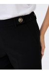 ONLY ASTRID LIFE HW ANK CIGARETTE PANT TLR BLACK 15355227