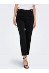 ONLY ASTRID LIFE HW ANK CIGARETTE PANT TLR BLACK 15355227