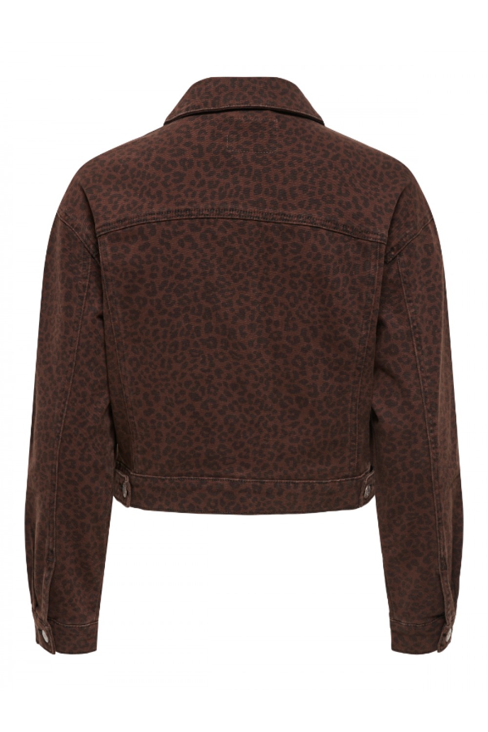 ONLY ANLIE-ANIMAL L/S JACKET CC PNT BROWN 15356125