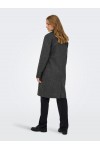 ONLY ADINA LIFE LONG COAT CC OTW DARK GREY 15349217