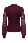 ONLY ANNELINA LS HIGHNECK KNT WINETASTING 15353133