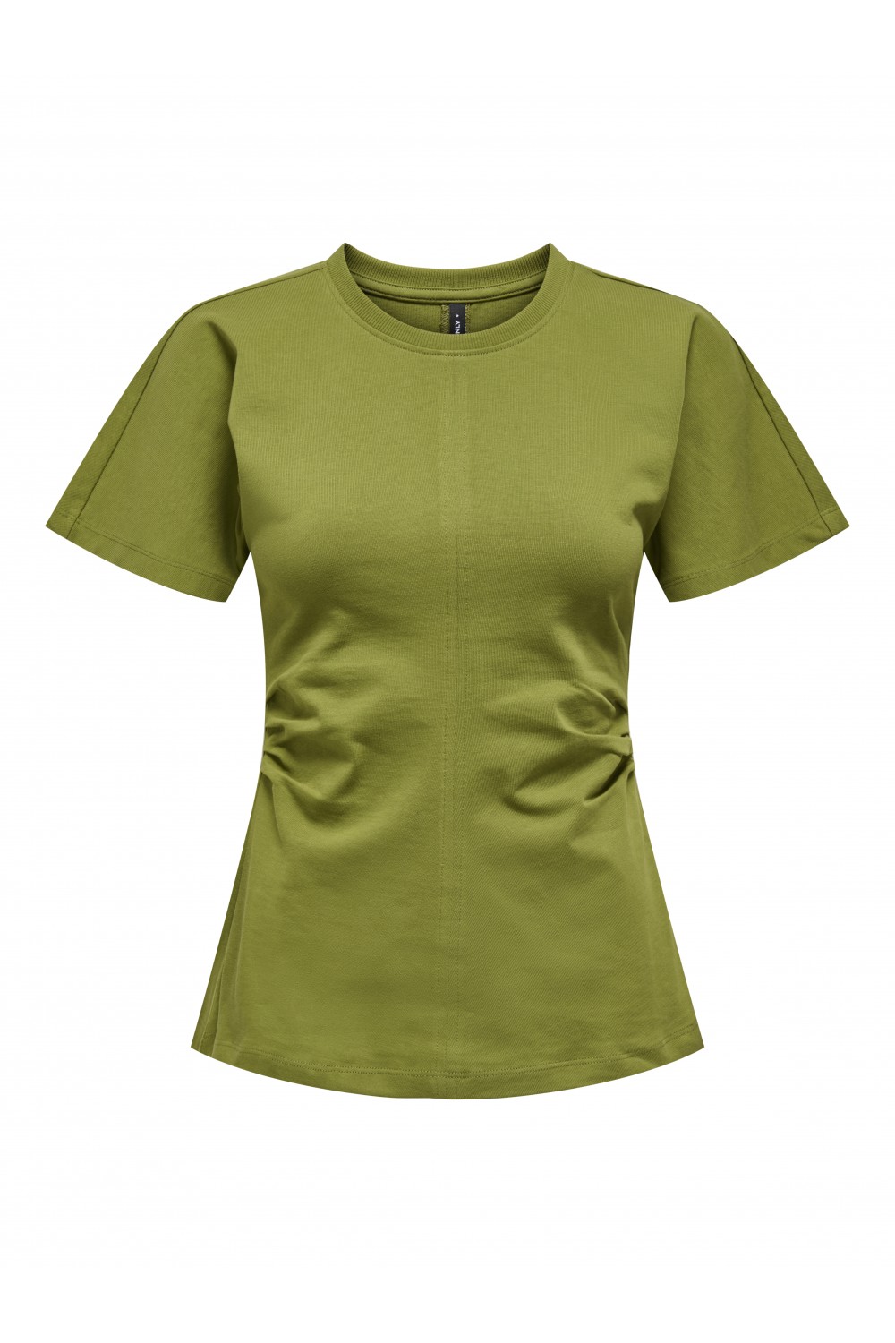 ONLY MARIE LIFE S/S RUCHING TOP JRS NOOS PEAT MOSS 15365258