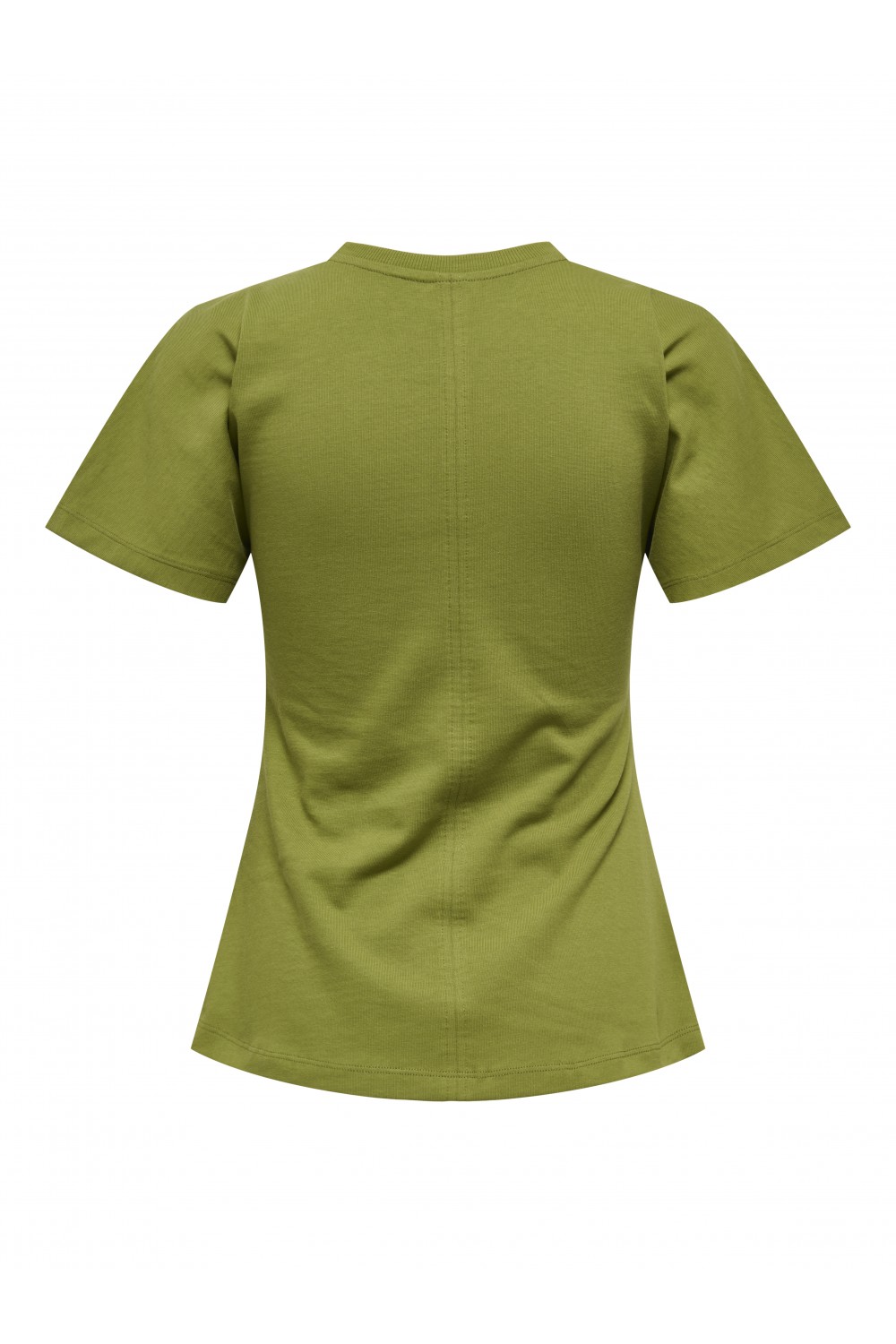 ONLY MARIE LIFE S/S RUCHING TOP JRS NOOS PEAT MOSS 15365258