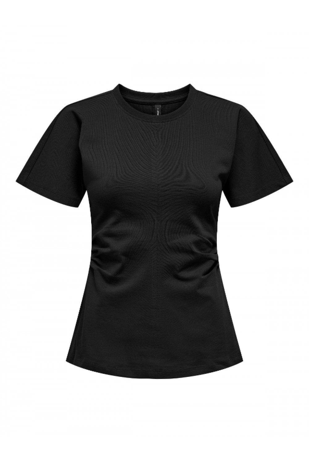 ONLY MARIE LIFE S/S RUCHING TOP JRS NOOS BLACK 15365258