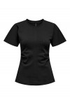 ONLY MARIE LIFE S/S RUCHING TOP JRS NOOS BLACK 15365258