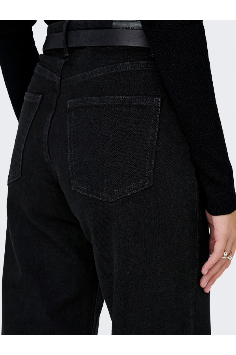 ONLY JUICY HW WIDE DNM REA670 NOOS BLACK 15338858