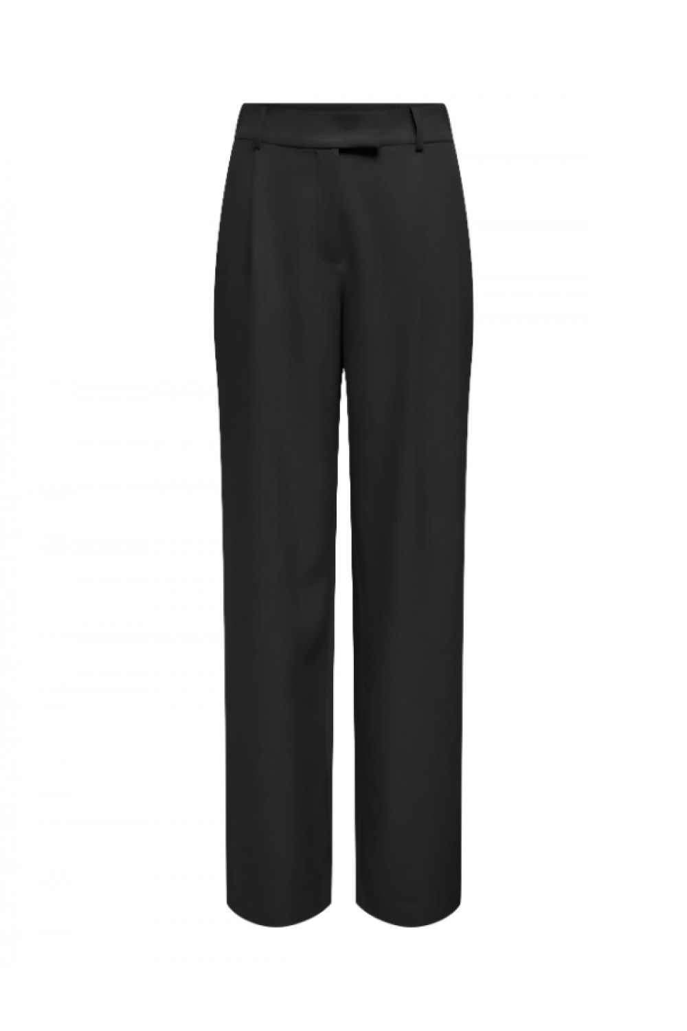 ONLY LINDA HW STR MEL PANTS TLR NOOS BLACK 15336761